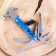 Multitul 13V1 with pliers and hammer, blue