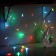 Garland “thread” 5 m with nozzles “crystal”, ip20, transparent thread, 50 LED, glow of multi, 8 modes, 220 V