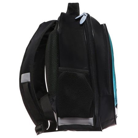School backpack, 37 x 27 x 16 cm, ergonomic back, calligrata b "Anime football"-7