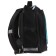 School backpack, 37 x 27 x 16 cm, ergonomic back, calligrata b "Anime football"