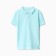 T -shirt Children's Polo Minaku: Basic Line Blue Color, Height 116