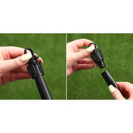 Fitting plug for drip tape, 16 mm, plastic-3