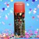 New Year's spray serpentine, 250 ml, red color, for the New Year
