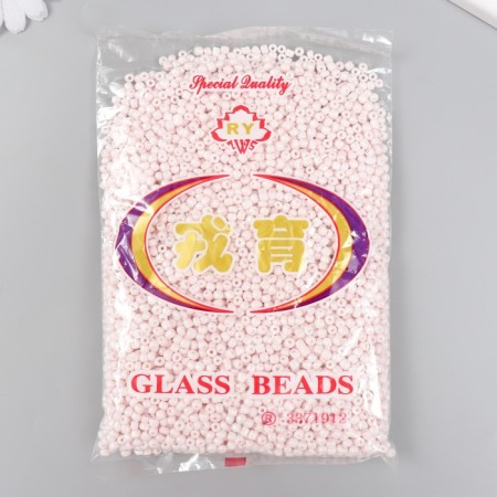 Бисер стекло 6/0 "Облако" металлик 450 гр-2