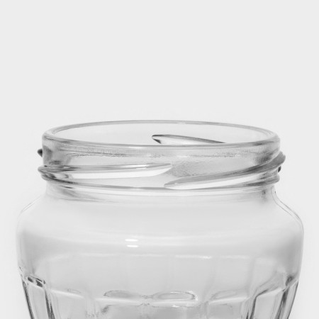Glass jar, 0.13 l, TO-66 mm-1