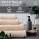 Tainty Ethel Organic Beige 100x150 cm, 100% cotton, 420g/m2