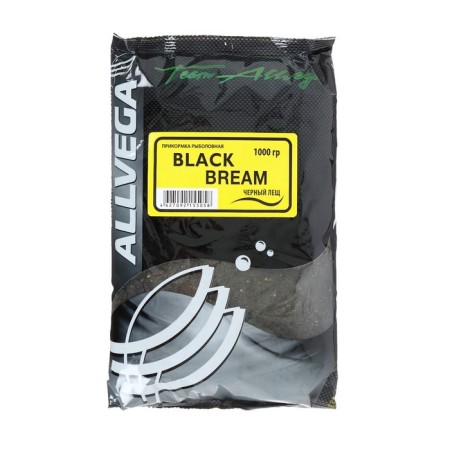 Bait Allvega Team Allvega Black Bream, Black bream, 1 kg