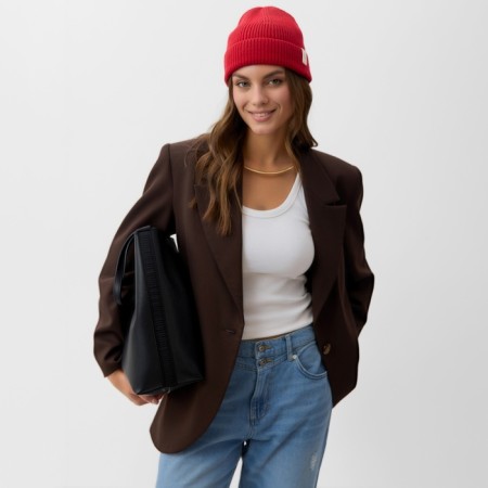 Bini hat female Mist, red, p. 56