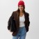 Bini hat female Mist, red, p. 56