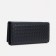 Women's wallet on a magnet, black color