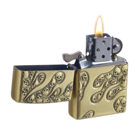 Basket lighter "Skull"-1