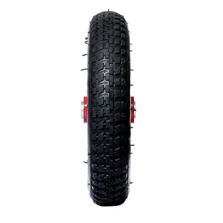 Pneumatic wheel, d = 360 mm, hub: d = 25 mm, length 100 mm-4