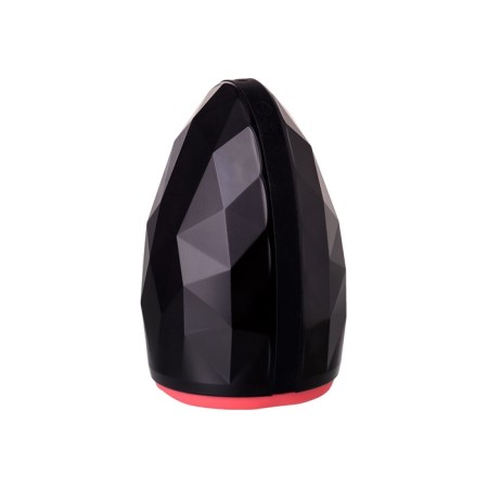 Masturbator Erotist, Black, 12 cm-1