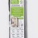 Organizer for storing linen Villy, 16 cells, 27 × 25 × 10 cm, white-brown color