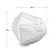 Half mask filtering bison KN-95 11165-2, FFP2, 10 pcs