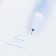 Pen Plastic Write-Write with a cap “Your Cosmos inside”, blue paste, gel 0.5 mm.