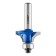 Clester's milling gall 28701-28.6, Kav one No. 1, R = 8 mm, 28.6 x 13 mm