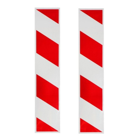 A car sticker, reflective "buffer zone", 50 × 10 cm, set 2 pcs