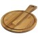 Chiller board Panairo Lavarna, Birch Birch, Size 24x16x0.8 cm