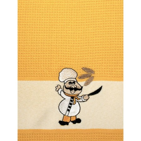 A set of wuffed napkins Diva Afrodita "Cook", size 45x65 cm, 4 pcs-4