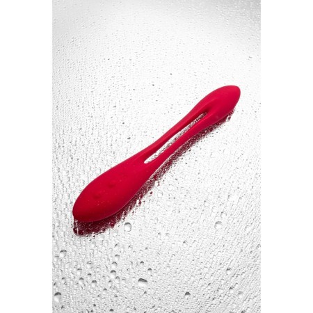 Multifunctional vibrator for Satiffyer Elastic Joy steam, red color-9