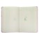 Gift notebook, A6+, 132 sheets, color block, with a stream on a magnet, PVC cover, "Anime", mix