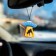 Car suspension Grand Caratt UFO, wood, felt