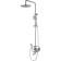 The shower system D&K Bayern fürth DA1524701B18, hygienic shower, tropical shower, chrome