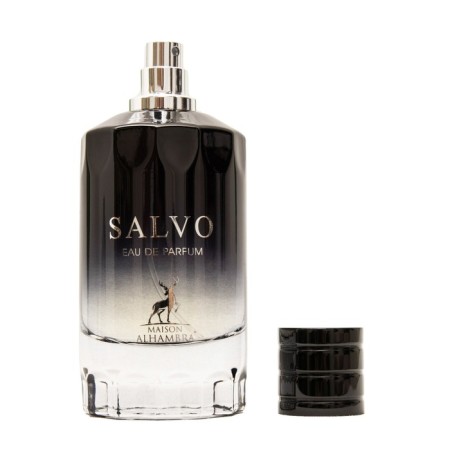Male perfumery water Salvo (based on Dior Sauvage), 100 ml-2