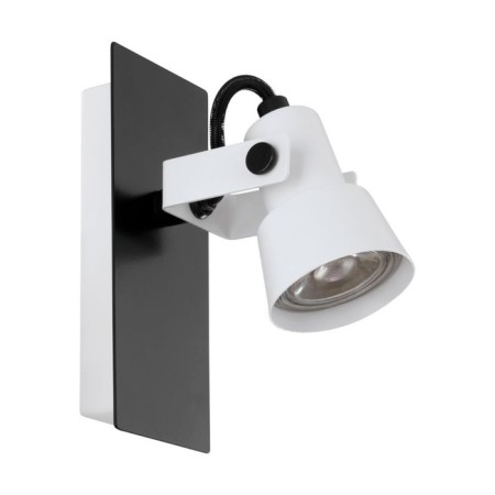 Trillo 5W Gu10 lamp white, black