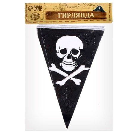 Girland "Pirate", 2.5 m-5
