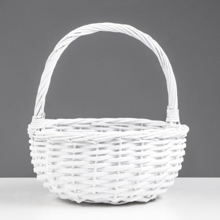 Wicker basket "braid",