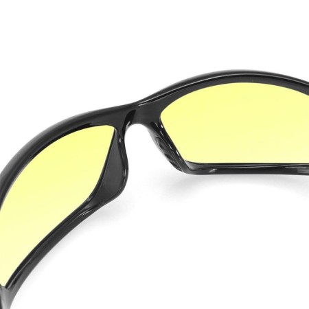Charger glasses black with yellow lenses Antifog Ansi Z87+-4
