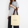 Bag Cooper Elegance, 40x12x38, beige color