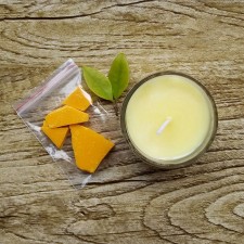 Dye based on soy wax for candles, 5 g, color gently yellow
