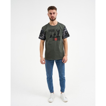 Men's T -shirt KAFTAN "Hunter", Khaki, p. 50-3