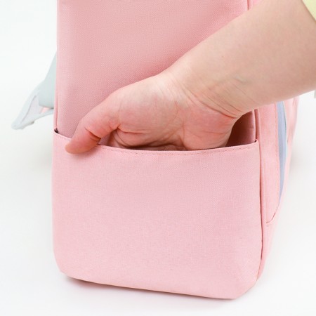 An animal carrier bag with a sliding window, 24 x 25 x 41 cm, pink-6