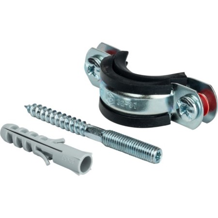 Plumbing plumbing stout SAC-0020-100001, 1 ", 32-37 mm, hairpin screw +dowel plastic