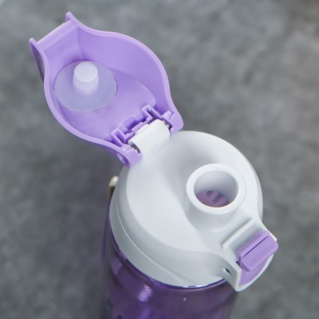 Water bottle "I do not hold evil", 600 ml-1