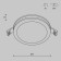 The built-in lamp Technical DL2001-L12W4K, 12W, 9.5x9.5x3.2 cm, LED, 850LM, 4000K, white color