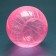 Ball for rodents "Pigger", 14.5 cm, pink