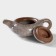 A set for the tea ceremony ceramic "Moonstone", 7 items: 6 PIAL 50 ml, kettle 150 ml