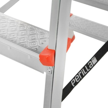 Perilla ladder 122405, galvanized, bilateral, 5 steps, 1030 mm-2