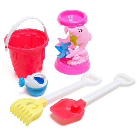 Sanding set "Sea entertainment", 5 objects, color mix-1