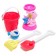 Sanding set "Sea entertainment", 5 objects, color mix