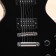 Terris TLP-039 BK Les Paul, HH, 2V2T, Black Color