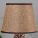 Savva table lamp E14 40W brown 20x20x32cm