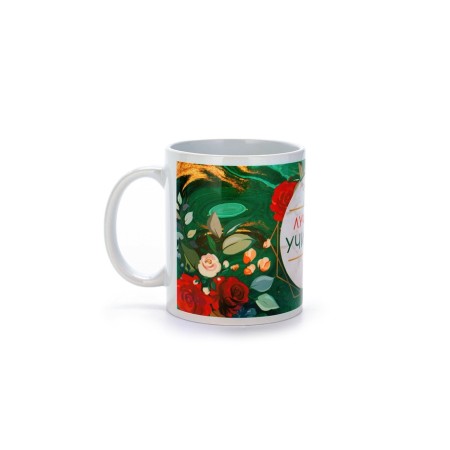 Ceramic mug with sublimation is expensive "Best Teacher", 300 ml-1