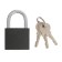 Castle of the hinged tundra Onekey001, 38 mm, with one secrecy, 3 keys