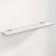 Glass domino shelf, 12x60 cm, matte